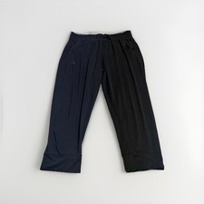 Under Armour Pants Womens Large Black Joggers Athetic Wear Pocketed Lightweight