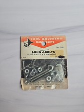 Carl Goldberg RC Plane Long J-Bolts Plus 8 Nuts & 8 Washers No. 306