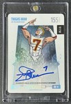 JOE THEISMANN 2024 BO JACKSON BATTLE ARENA BLUE ICE AUTO 17/50