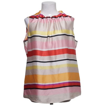 Comma, Top, Größe: 40, Mehrfarbig, Polyester, Streifen, Damen #pYy