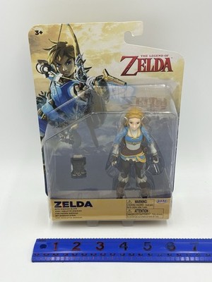 The Legend of Zelda  5'' Action Figure Zelda with Sheikah Slate   Jakks Pacific