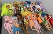 HUGE 🔥MGA Rainbow High Dolls Lot Of 20 Amazing Collection
