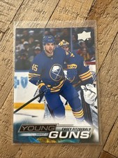 2022-23 Upper Deck #498 Casey Fitzgerald Series 2 Young Guns Hockey Trading Card