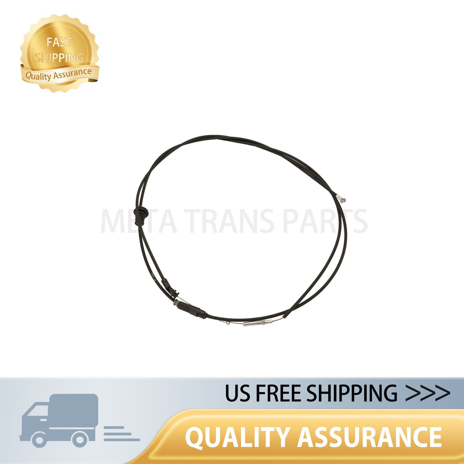 For Bentley Continental GT GTC Flying Spur 3W0823531 Front Hood Unlock Cable US