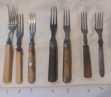 Vintage 3 Or 4 Prong Fork Civil War Rendezvous Civilian Soldier Reenactment
