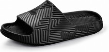 Non Slip Shower Slides Men Women Lightweight Bathroom Beach Slippers
