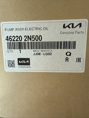 Kia 2024-2026 Hyundai Santa Fe mx5 Electric Oil Pump 462202n500
