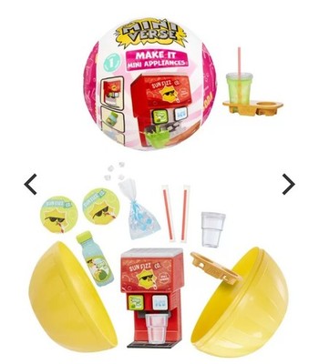  NEU  MGA Miniverse Make It Mini Küchengeräte Serie 1 Saft