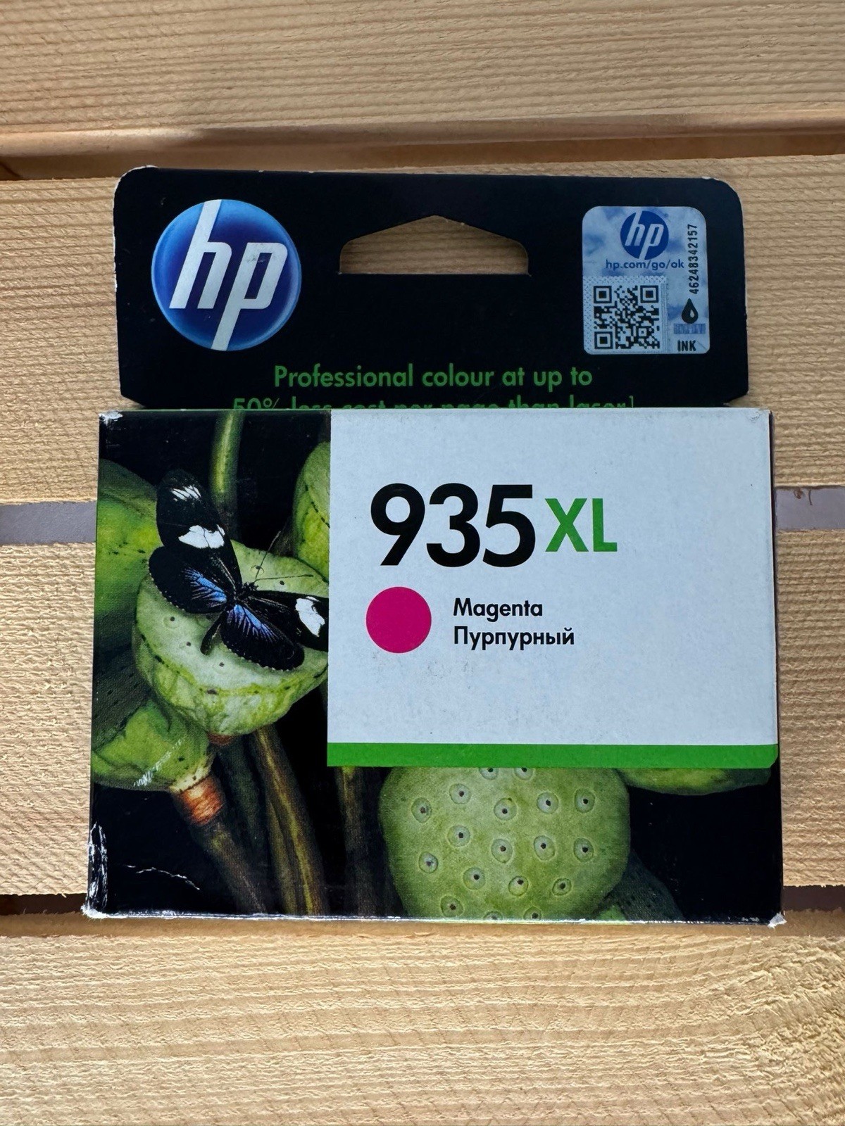 Printer Ink Cartridge New Original Genuine Packaged Pink Magenta  HP 935XL