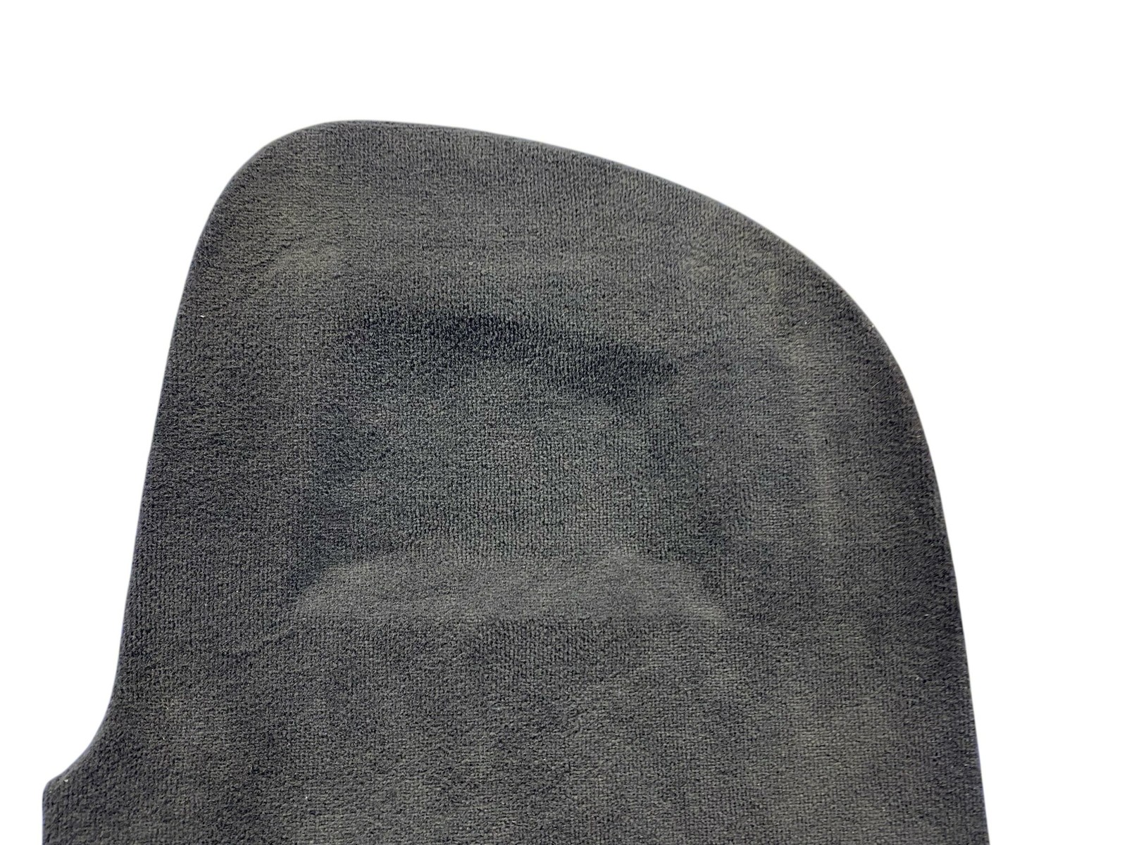 2011-2015 AUDI R8 REAR LEFT RIGHT INTERIOR PARTITION COVER PANEL GRAY CARPET