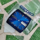 Vintage Watch Seiko 5 6106-5480 DX Blue Dial Nos