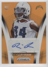 2014 Panini Prizm Auto Rookie Orange Prizm 16/50 Tevin Reese #AR-TR Auto 0o9
