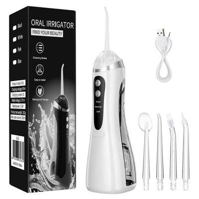 #ad Ultrasonic Tooth Cleaner Kit Dental Plaque Calculus Teeth Stain Remover 3 Modes $10.98