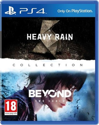 PS4 Heavy Rain and Beyond Two Souls Collection PLAYSTATION Game Excellent