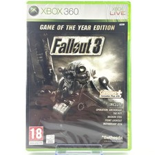 Fallout 3 GOTY Game of the Year Edition Xbox 360 Sigillato Sealed Multilingua