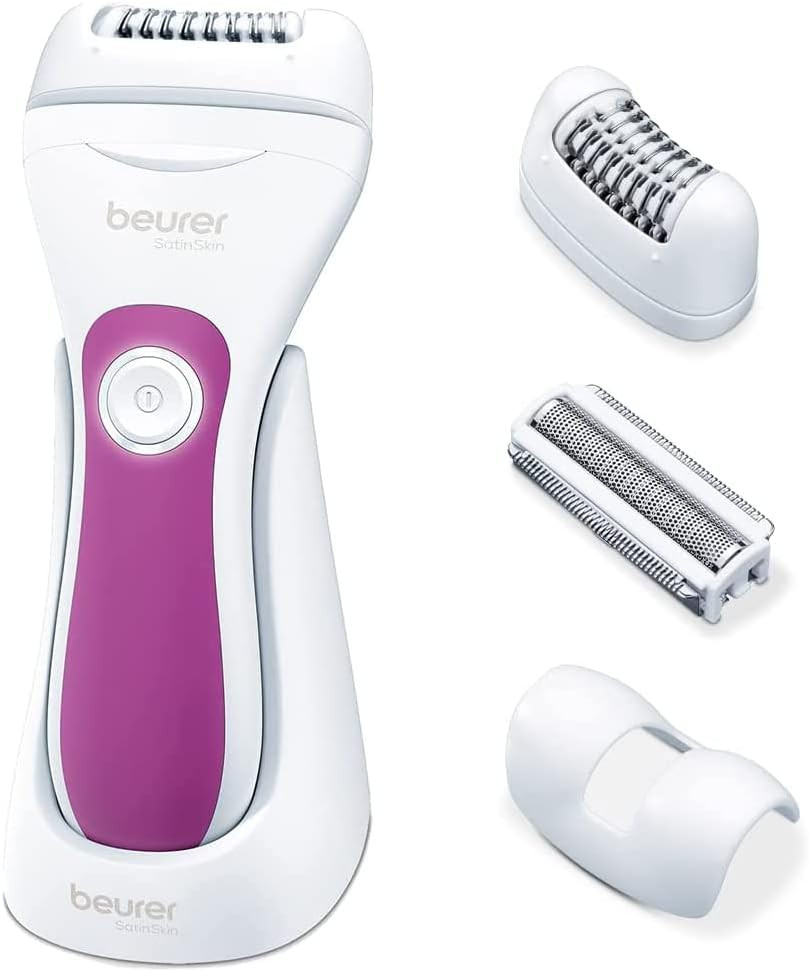 HL 76 Epilatore Wet&Dry 2 in 1: Epilazione Corpo E Rasatura