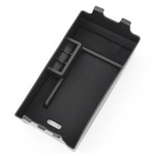 Passend für Mercedes E-Klasse W213 2016-2019 Mittelarmlehnen Organizer Schwarz Passend für Mercedes E-Klasse W213 2016-2019 Mittelarmlehnen Organizer Schwarz