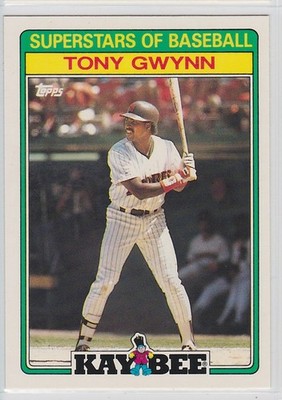 1988 Topps KAYBEE TOY STORE Superstars of Baseball ODDBALL CHOOSE YOUR CARD
