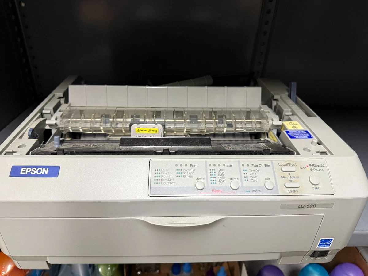 EPSON TM-U950 STAMPANTE desktop a matrice di punti ricezione C31C151283