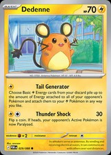 Dedenne 29/88 Perfect Order Pokémon TCG NM 40% off at 10+ cards