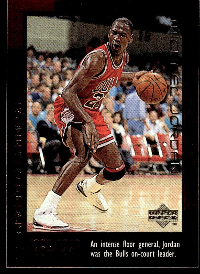 1999-00 Upper Deck Michael Jordan Career Collection Michael Jordan Chicago Bulls