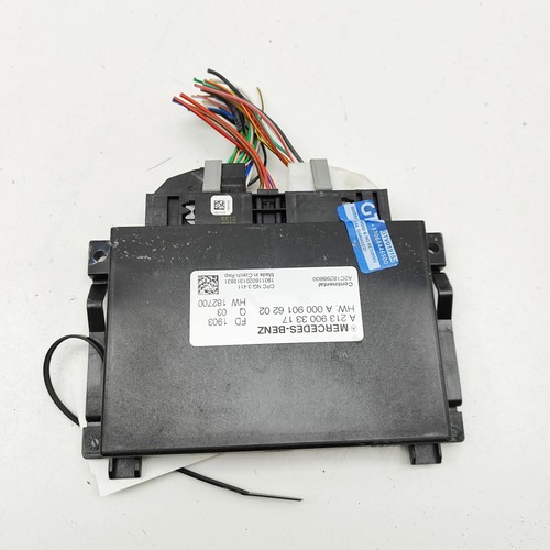 MERCEDES-BENZ E Coupe C238 Getriebesteuergerät A2139003317 2.0 Diesel 33593457