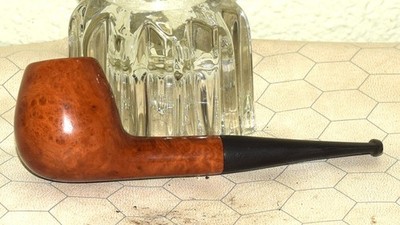82 LONDON BRIAR 9mm Filter Pipe #E844