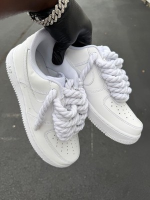 Mens AF1 size 13 Size 13 - Nike Air Force 1 White for sale online | eBay main image 4