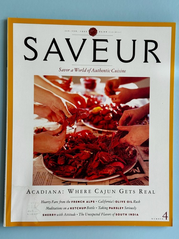 Saveur Magazine