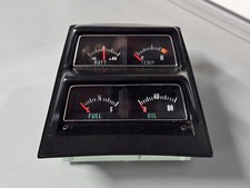 Oem 1968-74 Nova Ss Console Gauge Pod W Pigtails Vgc Batt Temp Fuel Oil Oem 1968-74 Nova Ss Console Gauge Pod W Pigtails Vgc Batt Temp Fuel Oil