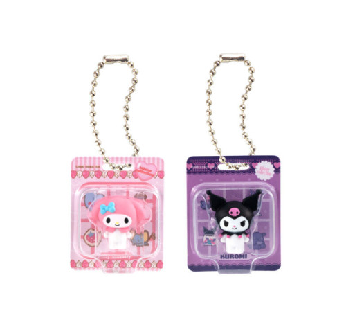 # Capsule Toy Sanrio Characters Package Miniature Collection My Melody Kuromi