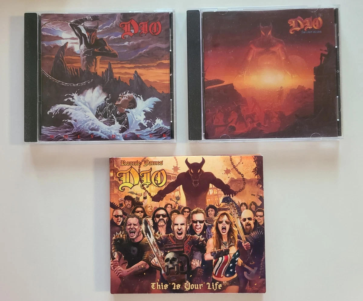 Preços baixos em CDs de música de álbum de Rock dio | eBay