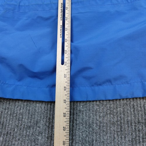 Vintage Marmot Goretex Jacket Mens Medium Blue Hooded 3 Ply Ski Shell Waterproof - Picture 11 of 12