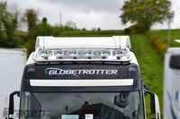 DachträGer + Flush LED + Jumbo Spot X6 FüR Volvo FM5 Globetrotter XL 21+ Lkw