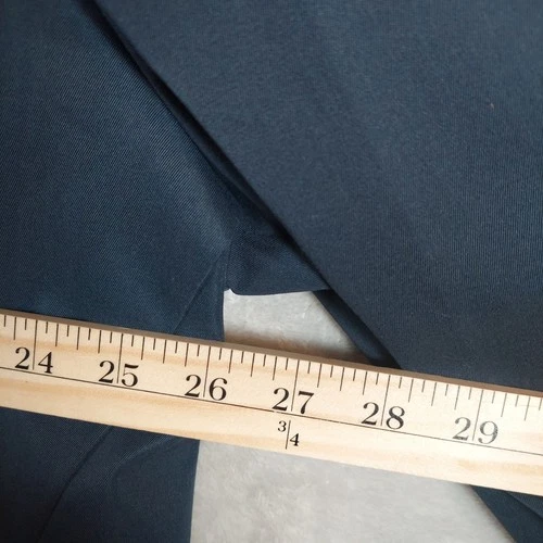 Stafford Rain Coat Men XXL Navy Blue Regular Fit Solid Button Front Lined New image 11