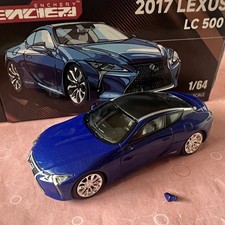 ENCH1/64 Lexus LC500 Hybrid, 2017 Blue Metallic Made in China Han no Seller