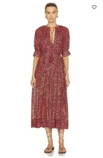 Ulla Johnson Selena Coverup Dress in Gladiola Size P