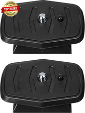 2 Pieces 35 Mm Tripod Quick Release Plate Tripod Adapter Mount Camera Adapter Pl