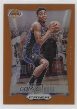 2023-24 Panini Prizm Deca Orange Prizm /49 Rui Hachimura #268 pe8