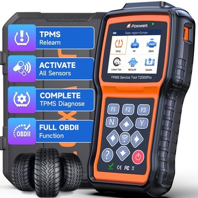 FOXWELL T2000 PRO OBD2 Diagnose Scanner RDKS Anlerngerät TPMS Programmiergerät