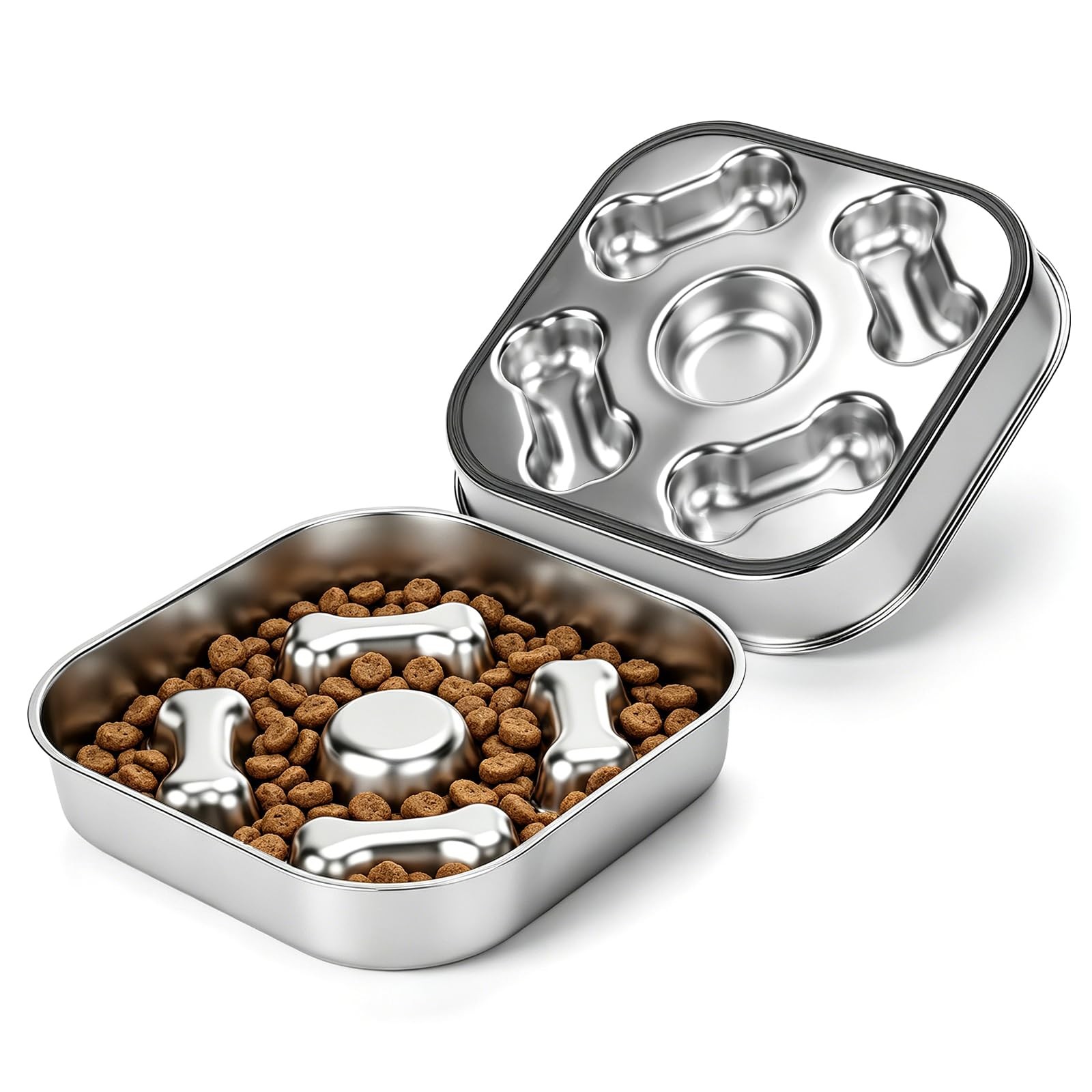 Slow Feeder Dog Bowl Medium
