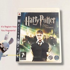 PS3 Harry Potter & The Order Of The Phoenix PEGI - Complete W/Manual + Map