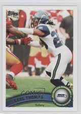 2011 Topps Earl Thomas III Earl Thomas #182 0f4
