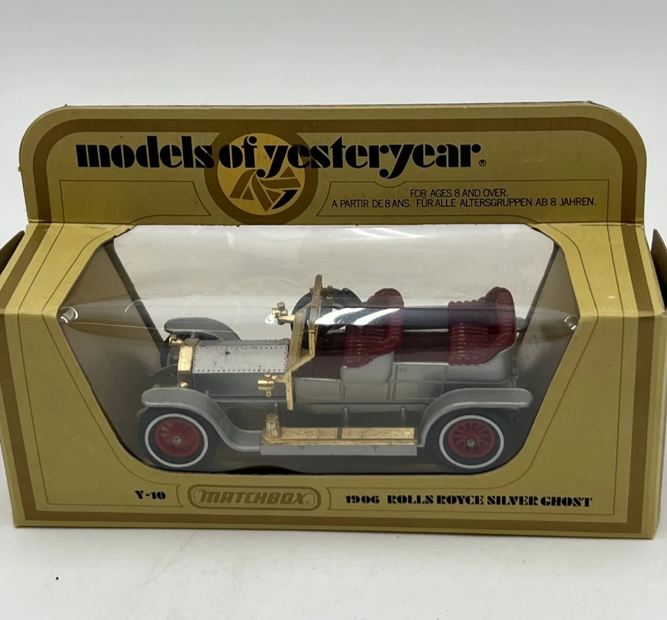 火柴盒模型过去 Y-10 1906 劳斯莱斯银鬼莱斯英格兰 — 第 2/4 张图片