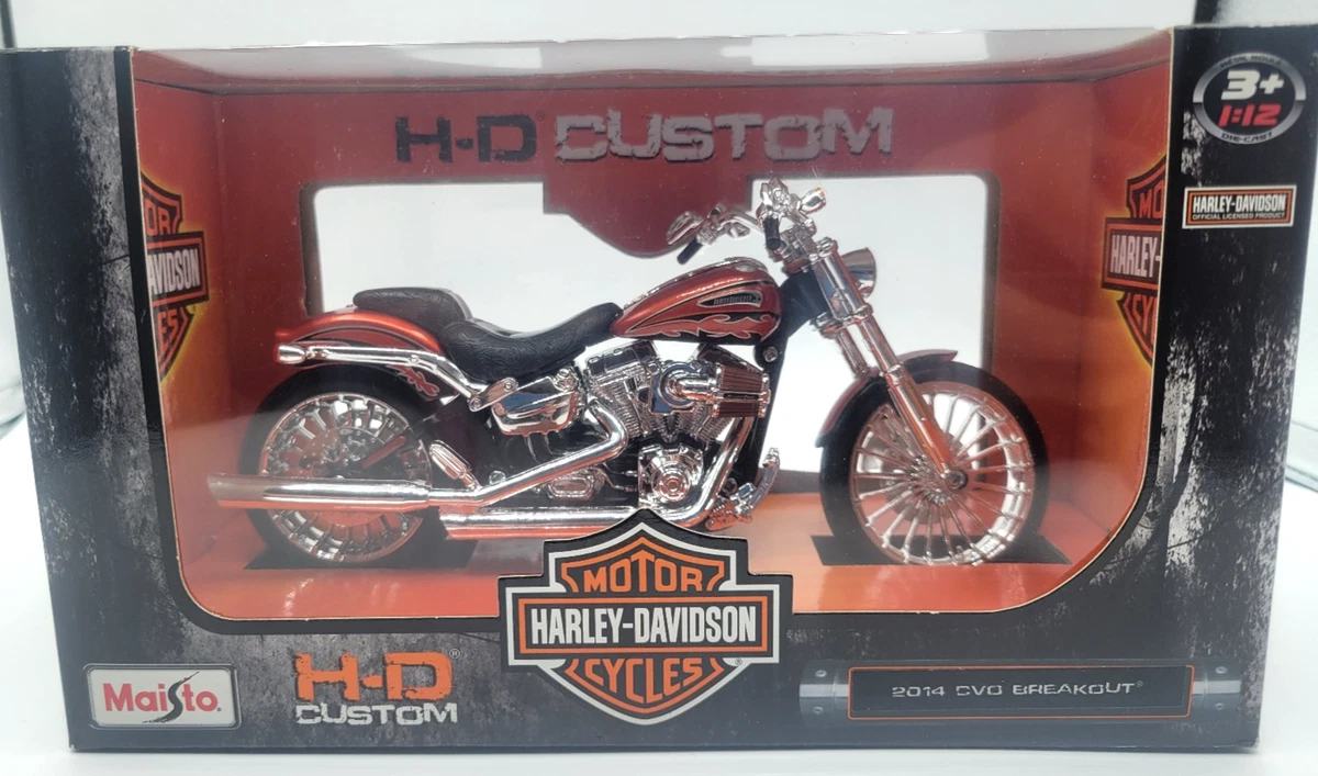 Maisto Harley-Davidson 1:12 Diecast Motorcycles & ATVs for sale | eBay