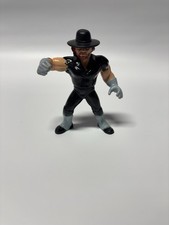 WWF Hasbro The Undertaker Red Hair Titan Sports WWE Wrestling Figure Series 4