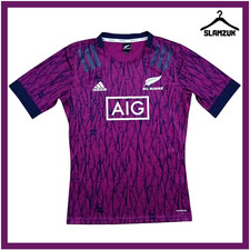 All Blacks Rugby Union Shirt Adidas Medium New Zealand Jersey 2020 2021 II2
