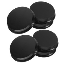 6 Pcs Figure Model Stand Mini Doll Display Holder Circular Miniature Bases