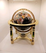 Gemstone World Globe Table Top