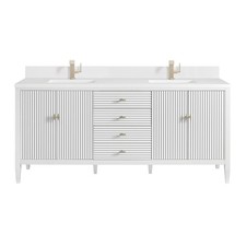 James Martin Vanities 485-V72-1WZ Myrrin 72